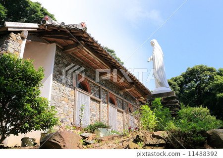 Churches in Nagasaki and Christian related heritage Oono Church Churches in Nagasaki and Christian related heritage Oono Church 11488392