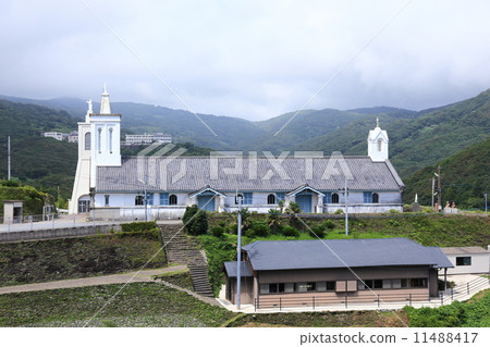 長崎教堂和基督教相關的遺產Azumi教堂 11488417