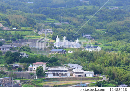 Churches in Nagasaki and Christian related heritage Azumi church Churches in Nagasaki and Christian related heritage Azumi church 11488418