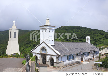 Churches in Nagasaki and Christian related heritage Azumi church 11488419