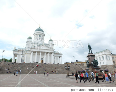 赫爾辛基大教堂 11488495