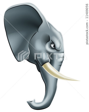Elephant mascot character Elephant mascot character 11489056