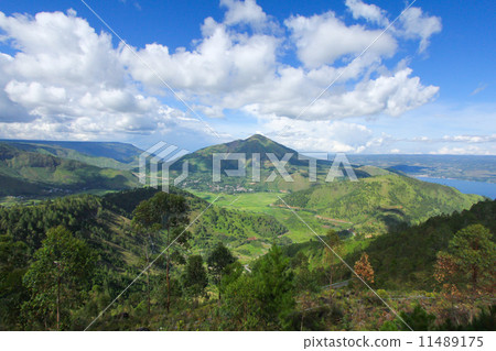 Lake Toba landscape, Indonesia 11489175