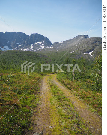 road in the mountains road in the mountains 11489314