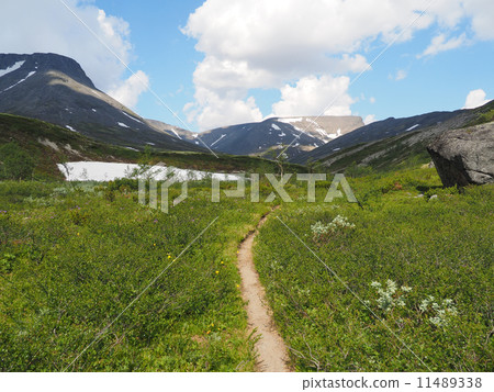 road in the mountains road in the mountains 11489338