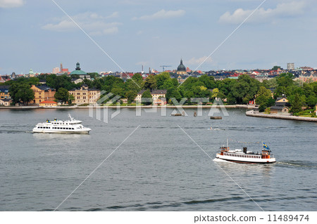 view of Kastellholmen island, Stockholm, 11489474
