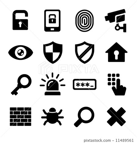 Security Icons Set Security Icons Set 11489561
