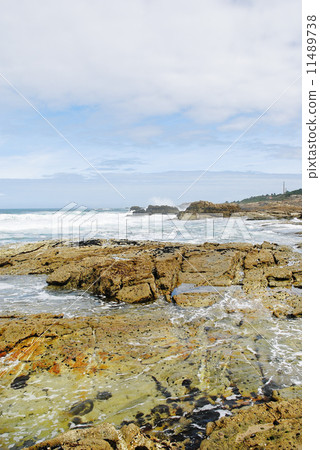 coast of Atlantic ocean in Costa da Morte, Spain 11489738