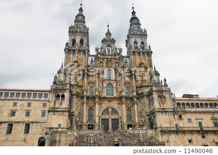 Santiago de Compostela Cathedral Santiago de Compostela Cathedral 11490046