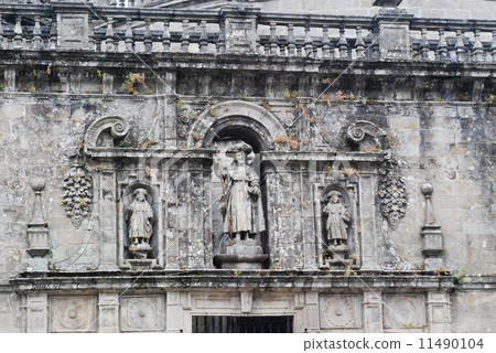 decoration of Cathedral of Santiago de Compostela decoration of Cathedral of Santiago de Compostela 11490104