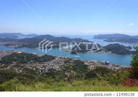Seto Inland Sea, Mukojima, Iwakojima 11490136