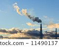 Chimney and smoke 11490137