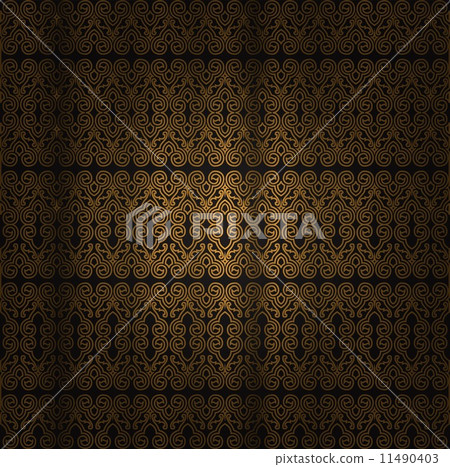 Decorative seamless pattern. 11490403