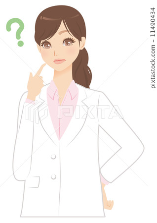 A woman with doubt 11490434