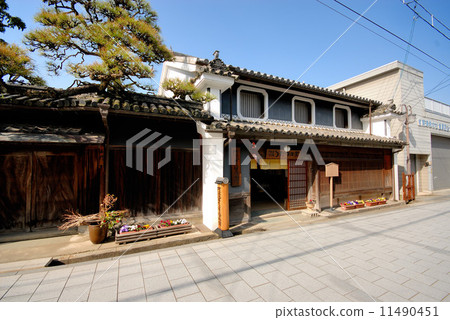 Awa Ikeda的街道 11490451