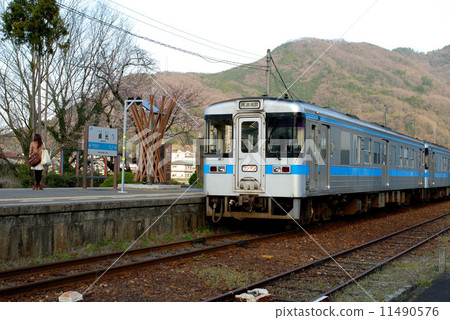 德島線中子站 11490576