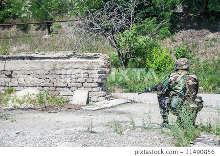 NATO soldier 11490856