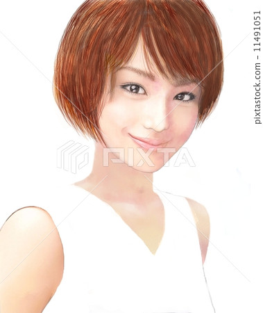 美麗的短髮看起來不錯 美麗的短髮看起來不錯 11491051