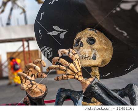 Dead mariachi, Dia de los muertos, Day of the dead in Mexico Dead mariachi, Dia de los muertos, Day of the dead in Mexico 11491165
