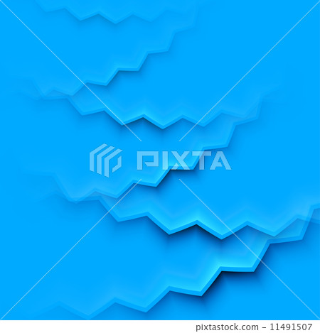 Abstract vector background with blue layers Abstract vector background with blue layers 11491507