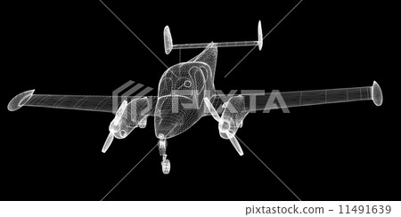 Small Piper Airplane 11491639