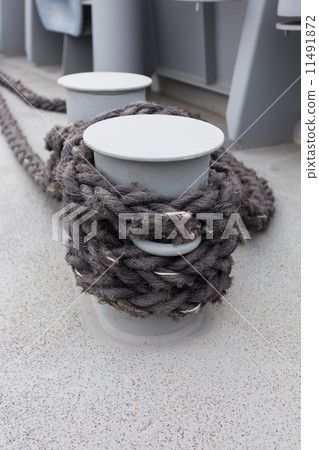 Nautical mooring rope 11491872