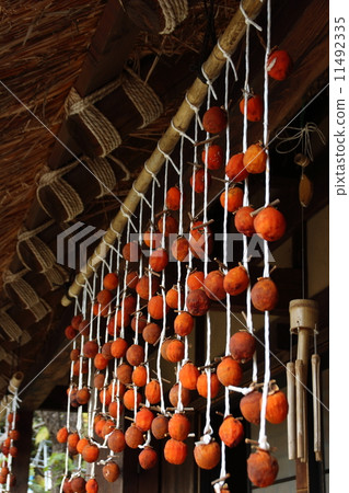 屋簷幹柿子 屋簷幹柿子 11492335