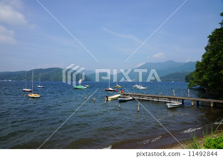 Shinshu Nojiri Lake Summer Shinshu Nojiri Lake Summer 11492844