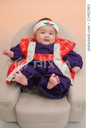 桃太郎的寶貝前面 11492963