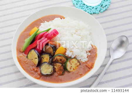 夏季蔬菜咖哩 11493144