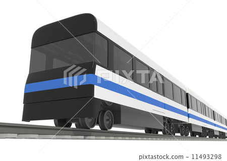 低角度的火車 11493298