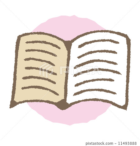 Magazine facing book reading book brochure 11493888