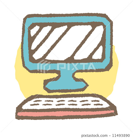 Computer computer computer - Stock Illustration [11493890] - PIXTA