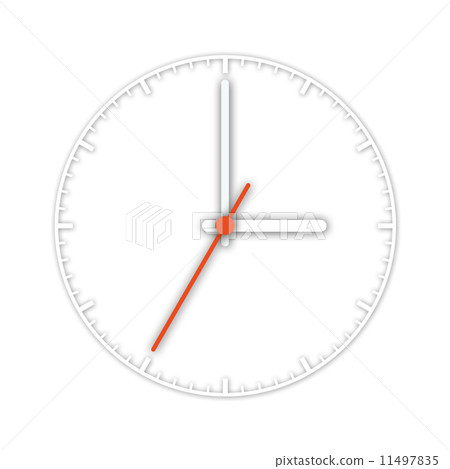 White clock 11497835
