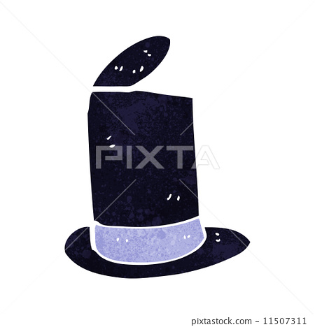 old top hat