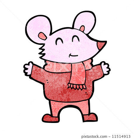 cartoon mouse 11514913
