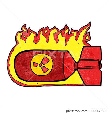 Nuclear Bomb Cartoon - See more ideas about atomic bomb, bombs, nuclear