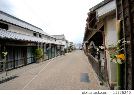 Tokushima ken Waki-cho Important traditional building group conservation area 11526240