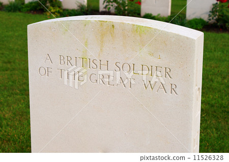 A British soldier of the great world war one 11526328