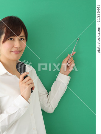 A woman giving a speech 11526442