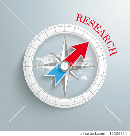 Compass Research - Stock Illustration [11526534] - PIXTA