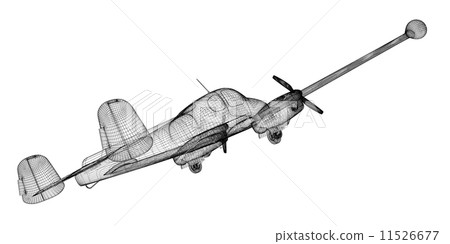 Small Piper Airplane 11526677