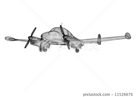 Small Piper Airplane 11526678