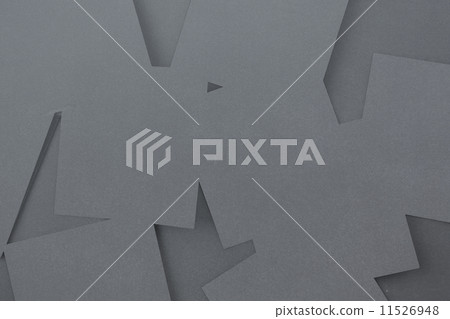 Digitally generated grey paper strewn Digitally generated grey paper strewn 11526948
