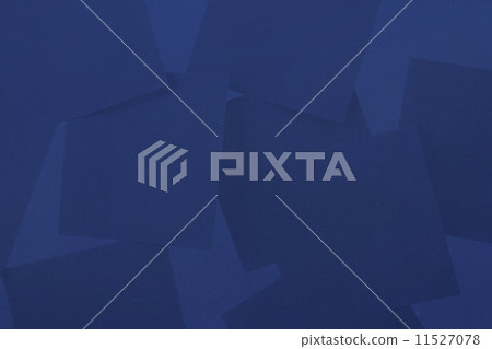 Digitally generated blue paper strewn 11527078