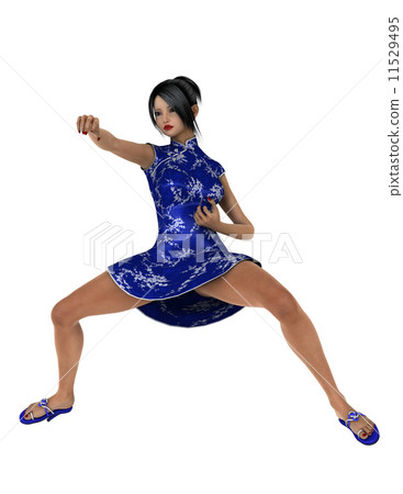 Kung Fu Girl 11529495