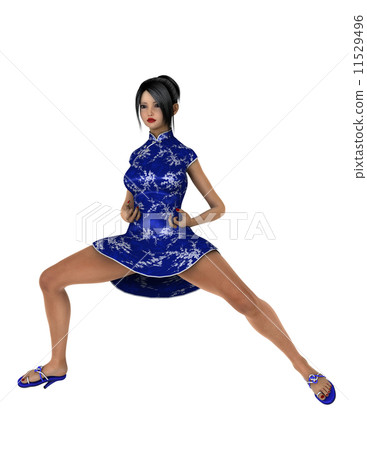 功夫女郎 11529496