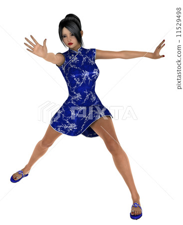 Kung Fu Girl 11529498
