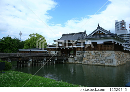 From Hiroshima Castle 11529543
