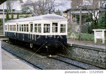 Ueda Kotetsu Besso Hot Spring Station Showa 58 years 11529585